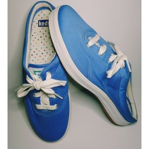 New Keds blue mules womens size 7